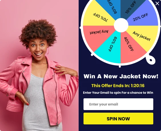 Spin The Wheel For Prizes – Le Porge