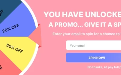 Why Spin the Wheel Popup Boost Conversion Rate